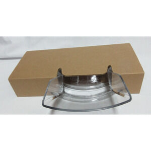 Kitchenaid Stand Mixer Pouring Shield TwoPiece 4.5 - 5.0 Qt New Box has Wear